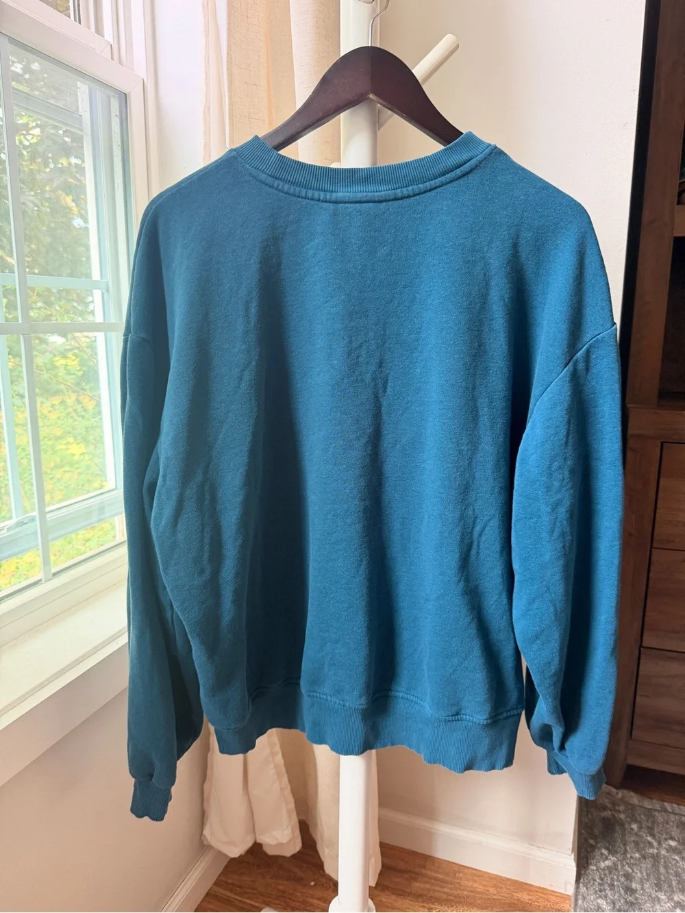 The North Face Teal Crewneck Sweatshirt